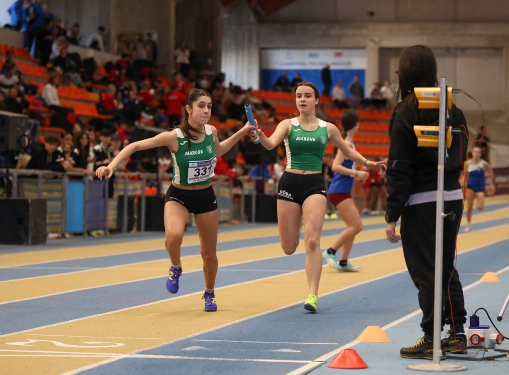 ANCONA – Mercoledì 15 aprile 2026 Castel di Lama corre verso Roma: tris d’oro per l’Atletica Team Piceno ad Ancona